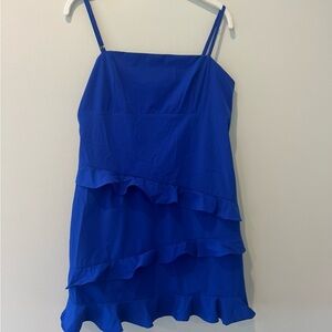 TCEC Royal Blue Dress